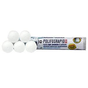 Cartuchos de Polifosfato Polifosrapido de 35 mm de Diámetro x 40 mm de Longitud, 5 Unidades, para Tratamiento de Agua - Product Image 1