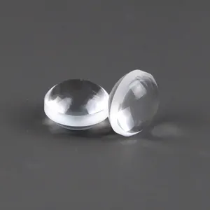 Optical Glass Global Hot Sale Diameter 18mm Focal Length 13mm Glass K9L BK7 Spherical Optical Small Biconvex Lens For Telescope