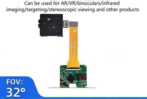 Viseur électronique HD EVF de 0,4 pouce, solution Type-C, résolution 1440×1080 - Product Image 1