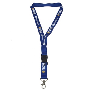 Low MOQ Cheap Personalized Lanyard Polyester Custom Lanyards Promotional Gifts With Screen Printing