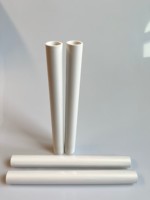 Usine chinoise GKBM PN1.25Mpa à PN3.2Mpa Dn16 à Dn160 Tuyau d'eau froide PPR blanc