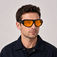 Lunettes de protection laser à fibres optiques certifiées CE – Nouvelles lunettes de sécurité pour les opérations de soudage, de découpe et de nettoyage au laser
