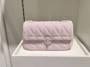 2024 của phụ nữ chất lượng cao một mặt hình thoi chuỗi nhỏ túi vuông thời trang phong cách ăn mặc đơn Vai mặt cắt ngang - Product Image 6