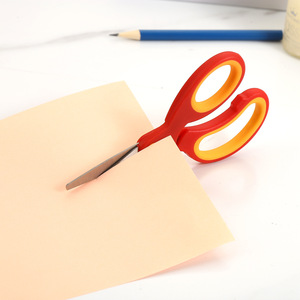 Yangjiang Nhà Máy Cùn Tip Trẻ Em Kéo An Toàn Cho Thủ Công Với Mềm Grip Trẻ Em Kéo Trở Lại Đồ Dùng Học Tập - Product Image 5