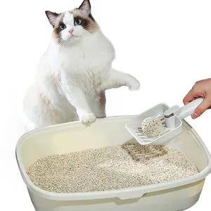 Directe Verkoop Niet Gemakkelijk Vast Te Houden Aan De Bodem Gemengde Kattenbakvulling Cuentas Para Arena De Gato De Colores