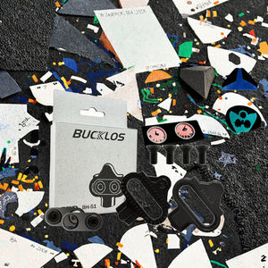 Adaptador de Placa de Pedal para Bicicleta de Montaña, Convertidor SH51 <span class=keywords><strong>SH56</strong></span>, Piezas de Acero para Bicicleta, Dispositivo de Rodamiento para Calas de Pedal Autoblocantes - Product Image 3