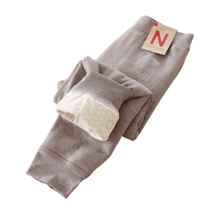 Nouveaux pantalons thermiques à trois couches en PU pour garçons et filles, leggings d'automne et d'hiver pour la chaleur - Product Image 3