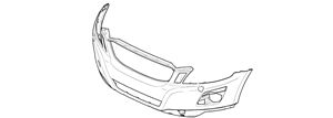 Pare-chocs avant de haute qualité en usine pour 2009-2013 <span class=keywords><strong>Volvo</strong></span> <span class=keywords><strong>XC60</strong></span> OE 39854946 - Product Image 4