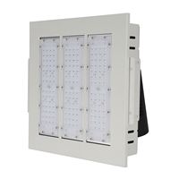 Luces LED para Gasolinera con Controlador Meanwell, SMD3030 150w, Aprobadas por Atex
