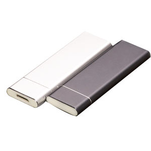 USB 3.0 401-500メガバイト/秒読み書き速度付きラップトップ用ポータブル256GB M.2インターフェイス外部SSD - Product Image 2