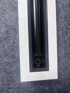 Best Selling Quality Linear Slot Air <strong>Diffuser</strong> Aluminium Square Ceiling Linear Slot Air <strong>Diffuser</strong> - Product Image 5