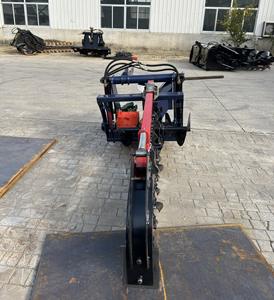 Trancheuse à chaîne pour l'irrigation des terres agricoles et des vergers - Product Image 2