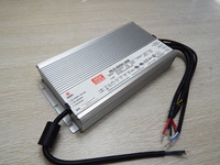 Alimentation LED MEANWELL HLG-600H-36B 600W 36V IP67 AC/DC avec PFC – Transformateur d'éclairage LED MEAN WELL