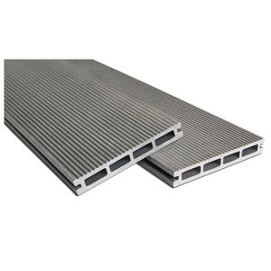 Производитель, дешевый наружный рифленый садовый напольный Напольный Деревянный Пластиковый композитный настил - Product Image 3