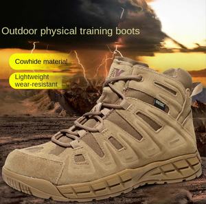 DFA1202 AK Aeisk 2023 Nuevas Botas Tácticas Antideslizantes para Hombre, Zapatos de Desierto, Botas de Senderismo y Entrenamiento, Botines - Product Image 5