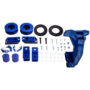 Phía Trước 2.5 Inch Mức Độ Lift Kit Cuộn Dây Miếng Đệm Cho Ford F250 <span class=keywords><strong>F350</strong></span> Siêu Nhiệm Vụ 2011-2018 - Product Image 2