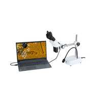 Microscopio Quirúrgico Dental Estéreo NBHG C-2D WF10x/20mm con Cámara, Iluminación LED de Alto Brillo, Distancia de Trabajo de 230mm, 3 Años de Garantía
