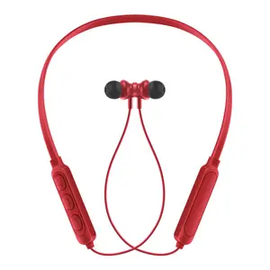 趋势V5.3垂颈式耳机防水电缆运动耳机Blotooth游戏有线耳塞入耳式耳机