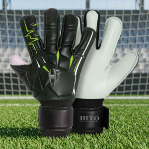Custom Goalkeeper <b>Gloves</b> Top Best Quality Backhand Sublimation Printing Front Palm Conteccet Letax Customized <b>Gloves</b> top Quality - Product Image 2