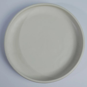 Plato para Frutas y Aperitivos de Gres Hecho a Mano con Acabado Duradero para Juegos de Vajilla Modernos - Product Image 1