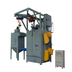 Q3710/Q3720 Hooks shot blasting machine for metal surface cleaning/ hanger shot blasting machine price