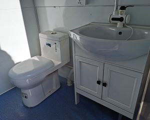 Portátil WC exterior privado para eventos Construction Sites Festivais & Camping Luxo Bethtroom - Product Image 6