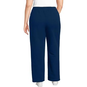 Pantalon droit décontracté taille haute pour femme FOXA, grandes tailles, vêtements décontractés - Product Image 2