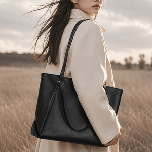 Bolso <span class=keywords><strong>de</strong></span> Compras <span class=keywords><strong>de</strong></span> Cuero Gamuza Marrón al <span class=keywords><strong>por</strong></span> Mayor para Mujer, Bolso Tote Suave y Holgado, Fabricante con Logotipo Personalizado, Proveedor <span class=keywords><strong>de</strong></span> <span class=keywords><strong>China</strong></span> - Product Image 1