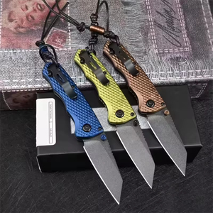 Bm290 Survival Pocket Dao Mini Ngoài Trời Tiện Ích Tự Vệ Gấp Dao Cắm Trại Edc Công Cụ - Product Image 6