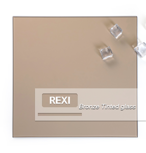 Tấm kính màu đồng EURO màu xám màu xanh đậm màu xanh lá cây màu xám ánh sáng màu xanh đen màu mây nổi phản chiếu 4 5 6 8 10mm - Product Image 3