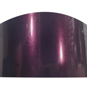 Wrapmaster 1.52*17m Film d'emballage de voiture auto-adhésif PET Sky Vast Purple Color Change Full Body - Product Image 1