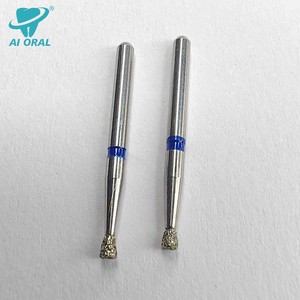 Fraise diamantée <span class=keywords><strong>dentaire</strong></span> haute vitesse pour préparation <span class=keywords><strong>dentaire</strong></span>, fraises de polissage pour fissures, matériel oral, fournitures médicales, nouveau kit d'emballage - Product Image 3