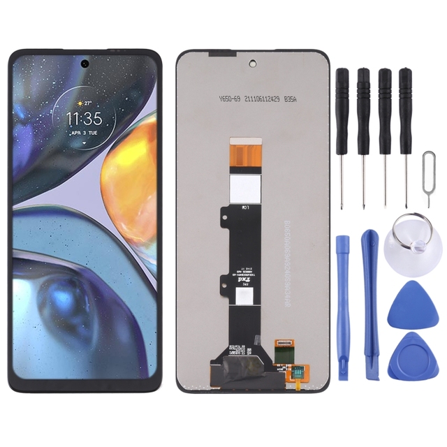 Mobile LCD for Motorola Moto G22 LCD Display G22 Touch Screen Digitizer Assembly for Motorola Moto G22 LCD Screen
