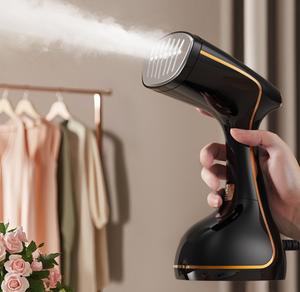 Vaporizador de Ropa Portátil para el Hogar, Plancha de Vapor Eléctrica de 1800W, Cepillo de Vapor, Nuevo, Pantalla LCD, Vaporizador Vertical de 3 Velocidades - Product Image 4