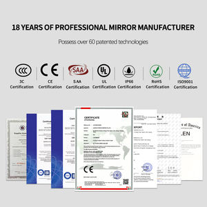 <strong>Pond</strong> Shape Frameless Wavy Wall <strong>Mirror</strong> Bathroom Irregular Bevel Edge Silver Glass <strong>Mirror</strong> - Product Image 6