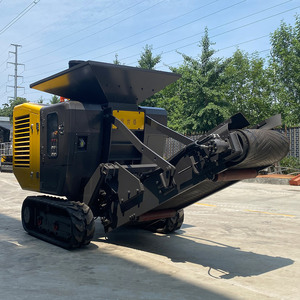 Trituradora Móvil de Alta Eficiencia MONDE, Trituradora de Mandíbulas Móvil con Motor Euro 5, Gran Venta - Product Image 1