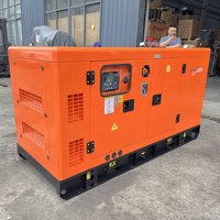 Groupe électrogène diesel d'ATS de moteur monophasé portatif fait sur commande de Ricardo 50KVA/40KW 60Hz 230V 50 KVA 50KVA 40KW silencieux 40 KW