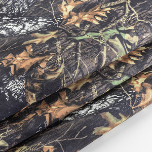 소년 친화적 인 위장 훈련 의류 내마모성 폴리에스터 바지 및 모자 180gsm 직물 야외 모험 - Product Image 2