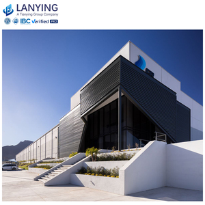 Chuyên nghiệp đúc sẵn kim loại hội thảo xây dựng công nghiệp thép nhẹ prefab kho cho văn phòng sử dụng - Product Image 6