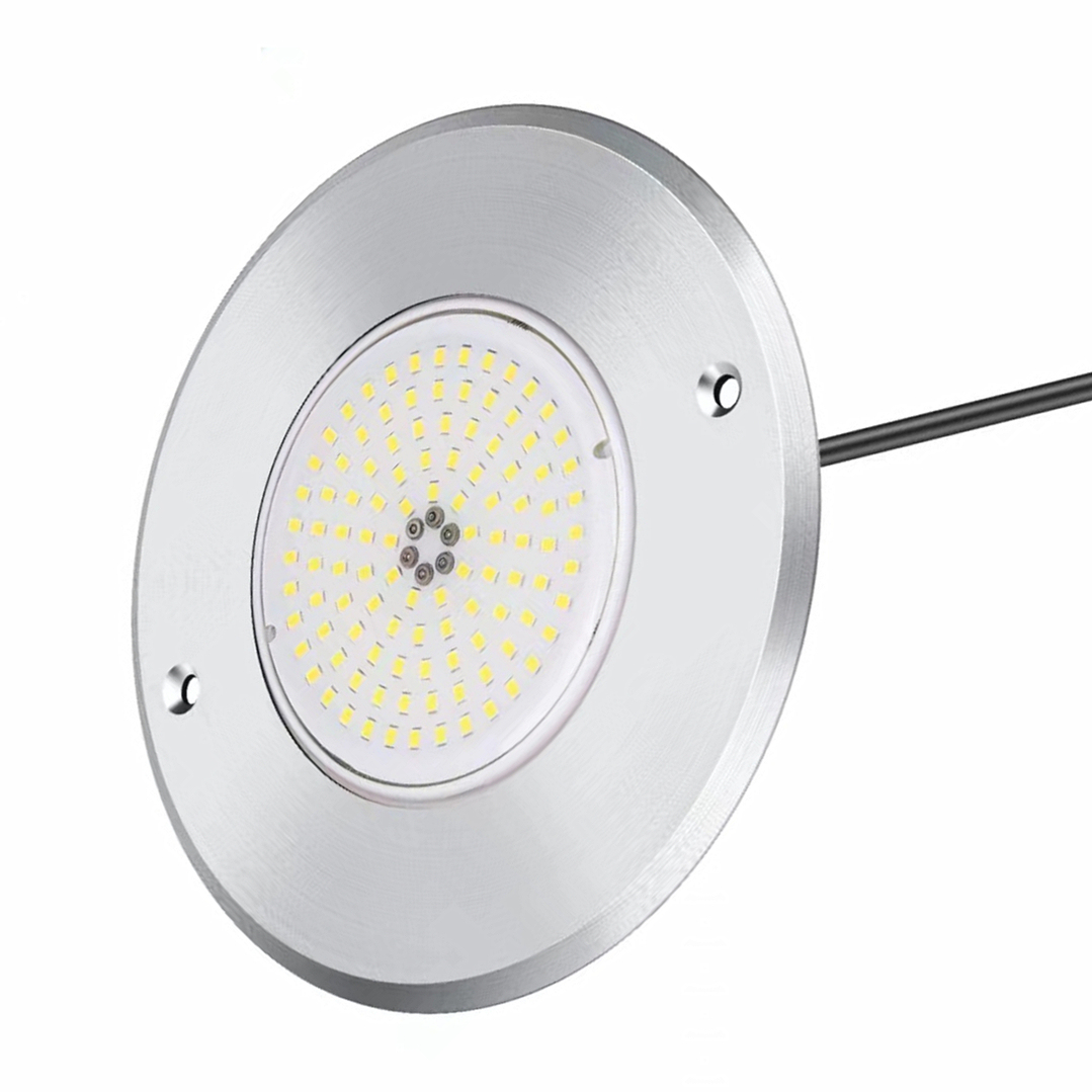 24V DC RGBW IP68 Stainless Steel Landscape Swimming Pool LED Underwater Premium Outdoor Pool Lights