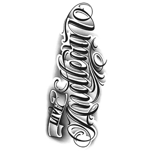Autocollant de tatouage temporaire à manches courtes, imperméable, pour le visage et le corps, design artistique, tenue 15 jours - Product Image 4