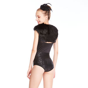 MiDee haute qualité femmes costumes de <span class=keywords><strong>danse</strong></span> <span class=keywords><strong>moderne</strong></span> 2 pièces ensemble costume élégant ballet tenues Jazz scène compétition performance porter - Product Image 5