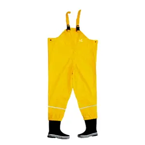 Rain Suit for Men Women Leathercraft Rain Gear Heavy Duty 3-Piece  Commercial Rain Jacket with Bib Pants Overall - China Rain Suit for Men  Women and Leathercraft Rain Gear price