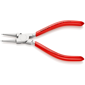 KNIPEX 44 13 J0 Alicates para circlips internos con orificios recubiertos de resina sintética cromada 140 - Product Image 2