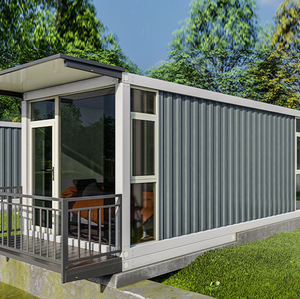 Casa prefabricada <span class=keywords><strong>de</strong></span> panel sándwich para el hogar, contenedor <span class=keywords><strong>de</strong></span> envío boxable, furgoneta, casa prefabricada para Grecia, Suecia y Arabia - Product Image 1