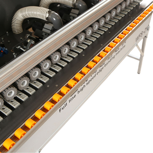 WFS210 High-Speed Automatic Edge Banding <b>Machine</b> for Wood PVC Manual Plywood Board for Wood Based Panels - Product Image 5