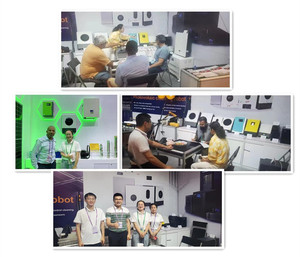 CE cấp giấy chứng nhận chất lượng cao IGBT Y Tế công nghiệp lớn UPS cung cấp điện LF trực tuyến UPS 100kva 120kva UPS - Product Image 4