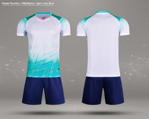 Conjuntos de Uniformes de Futebol Personalizados de Alta Qualidade, Camisas de Futebol em Branco Premium para Atacado, Camisas de Futebol para Clubes - Product Image 5