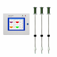 Sistema de Medición de Nivel Magnético Automático Industrial, Sensor de Nivel para Control de Inventario en Gasolineras, Reducción de Pérdidas de Combustible, Aplicación Tuya
