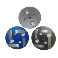 Disque de meulage diamanté Daofeng pour béton, 4 pouces, pour découpe, ponçage et polissage de surfaces en granit, béton et pierre
